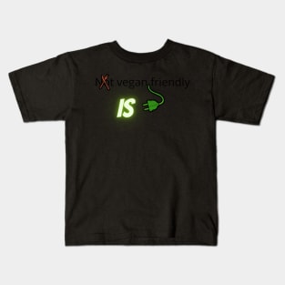 Not Vegan Friendly Kids T-Shirt